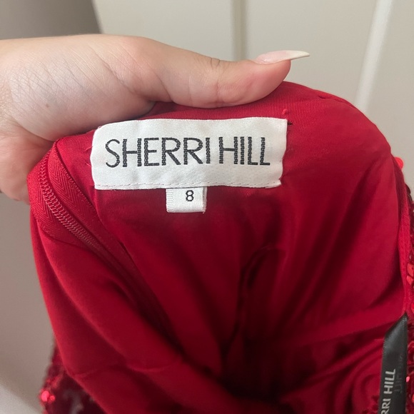 Sherri Hill Sequin Homecoming Dress - Picture 3 of 3